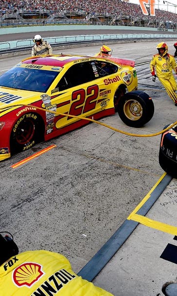 Moving on: Logano says he's confident pit crew is ready for 2015
